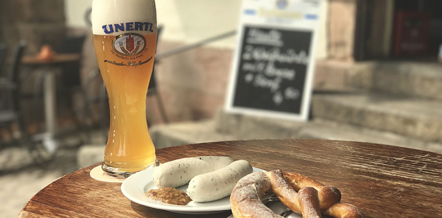 Weißwurstfrühstück im Wanderer